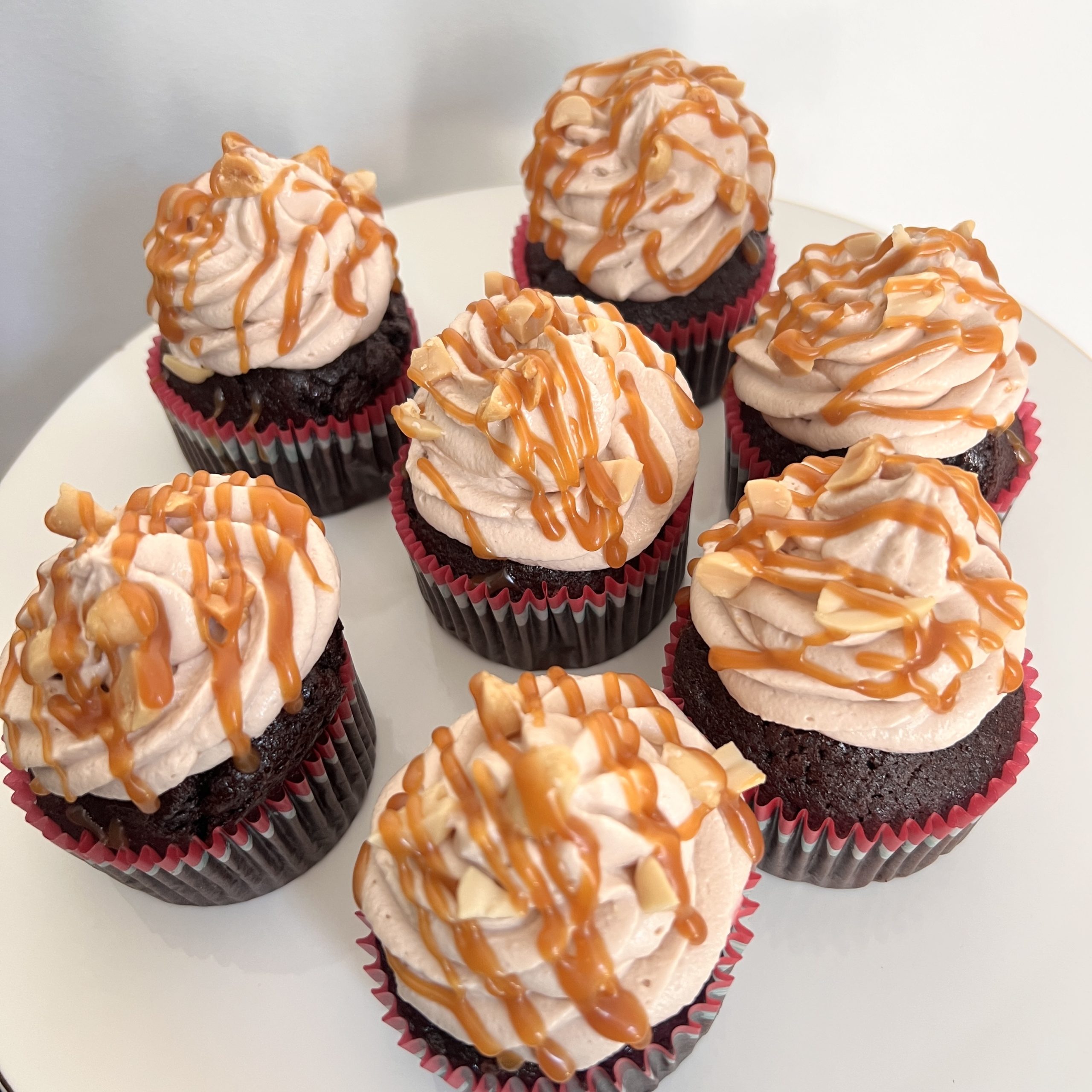 cupcakes-facon-snickers-maisondolce